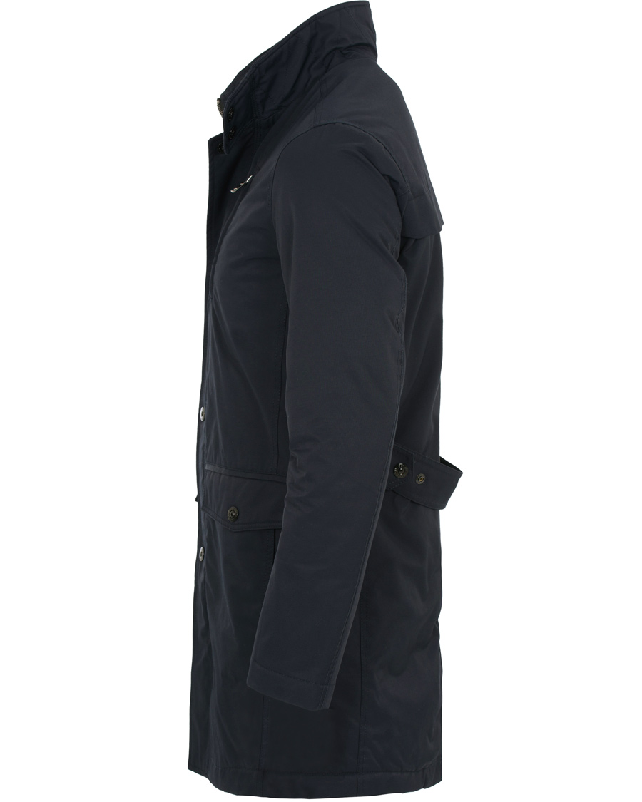 Herre | Jakker | Oscar Jacobson | Danton Water Repellent Jacket Navy