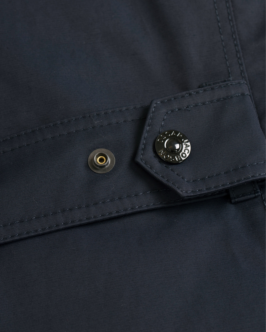 Herre | Jakker | Oscar Jacobson | Danton Water Repellent Jacket Navy