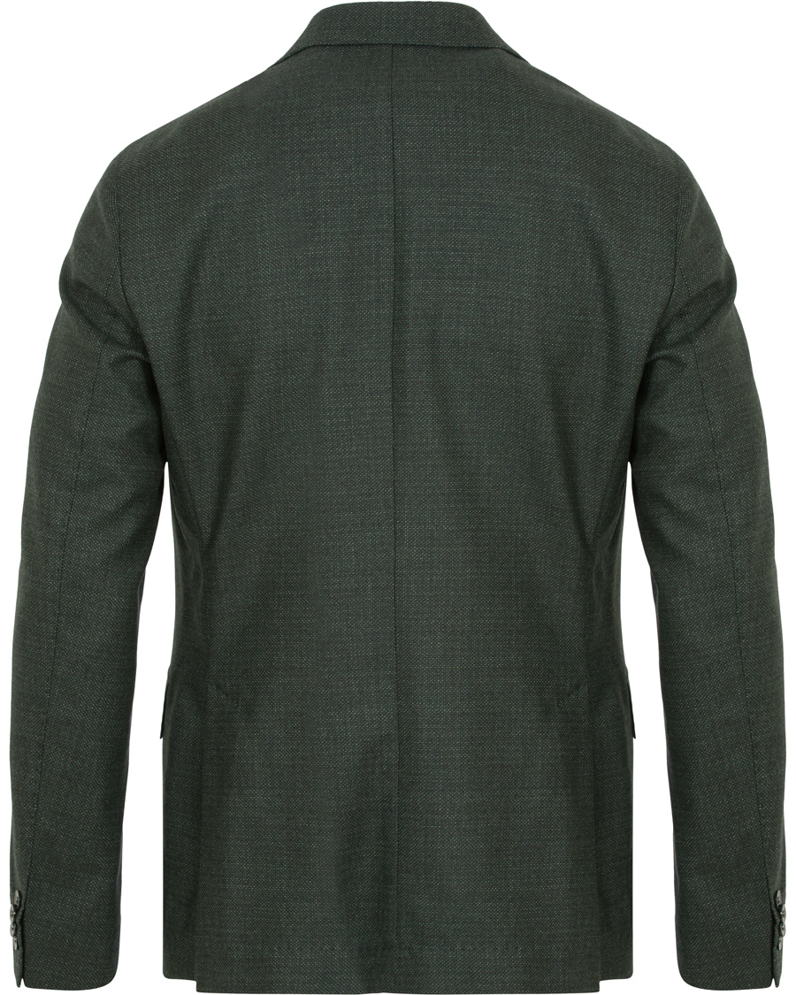 Herre | Dressjakker | Oscar Jacobson | Egel Wool Blazer Green