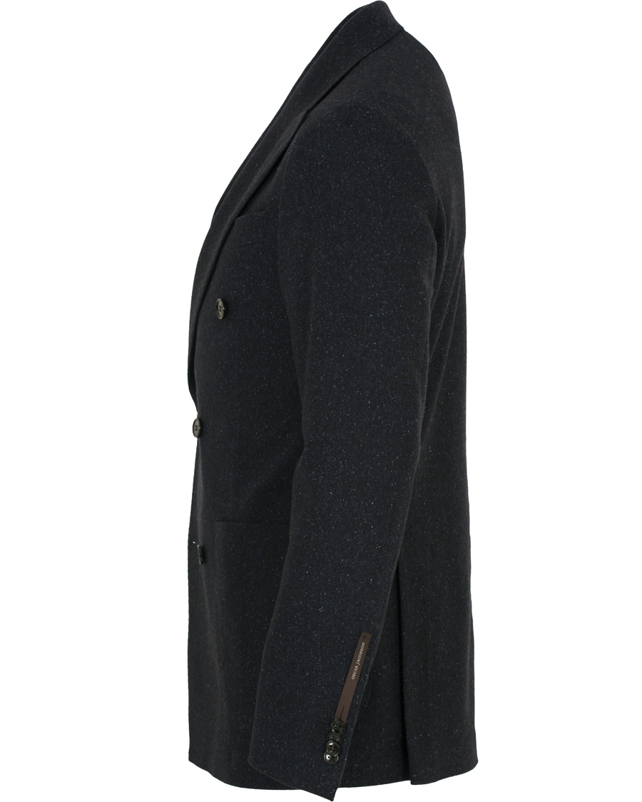 Herre | Dressjakker | Oscar Jacobson | Erik Double Breasted Blazer Navy