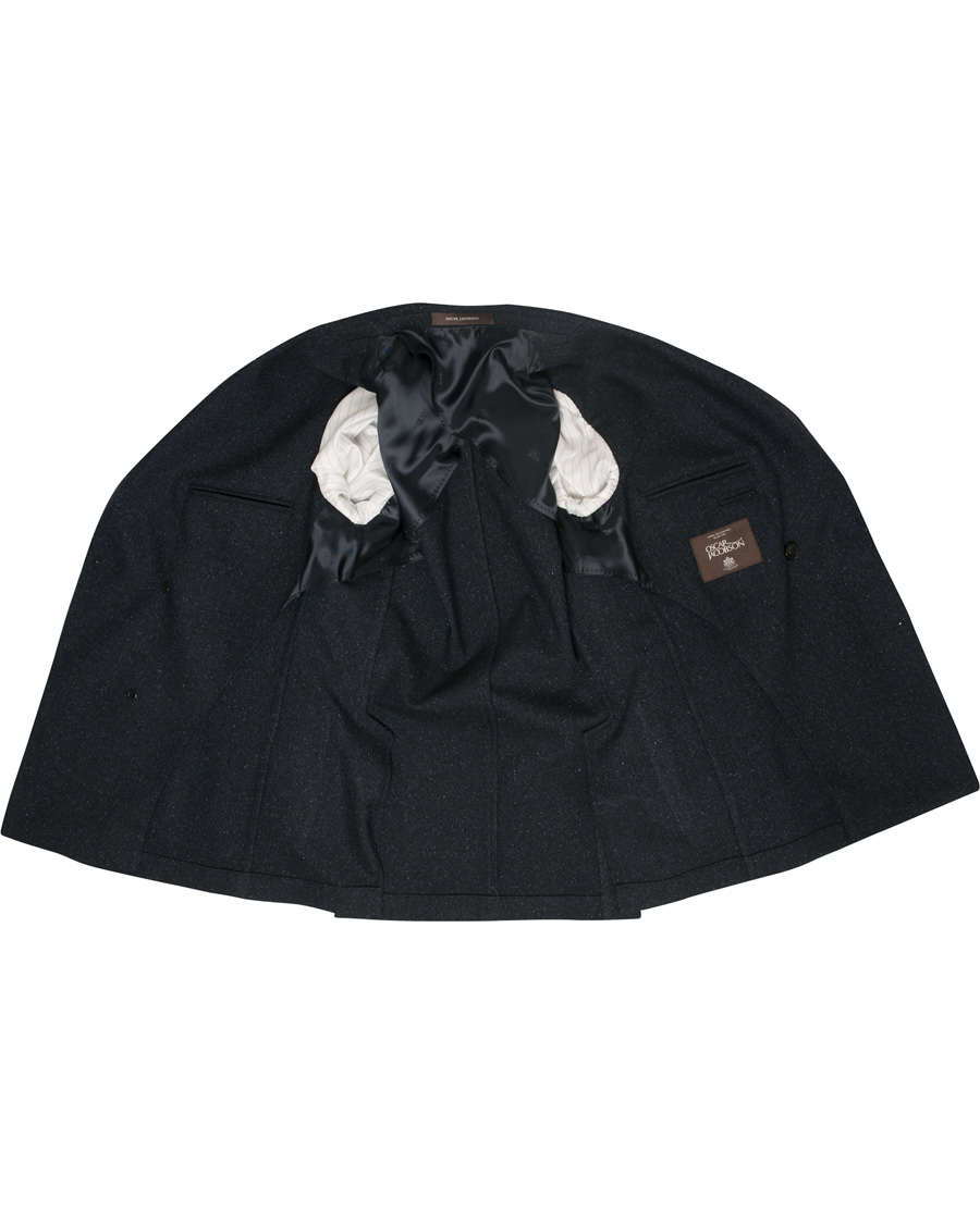 Herre | Dressjakker | Oscar Jacobson | Erik Double Breasted Blazer Navy
