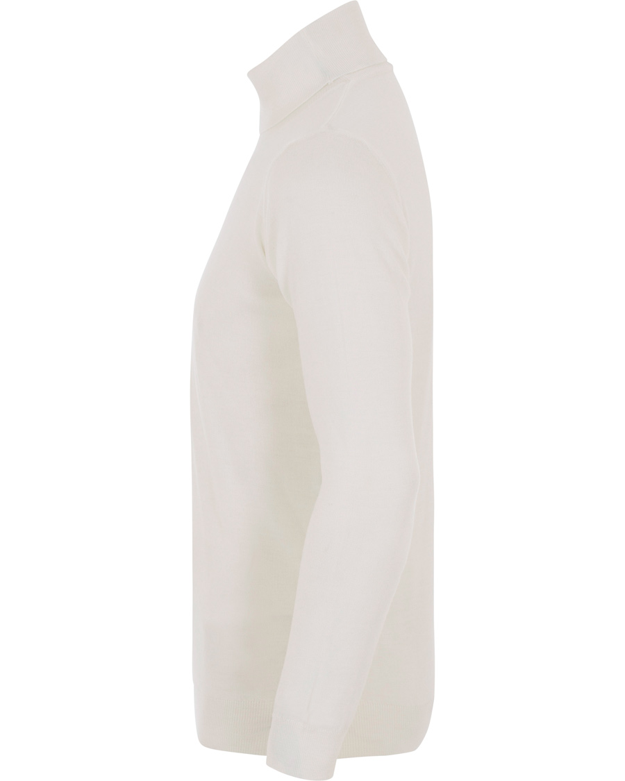 Herre | Gensere | Oscar Jacobson | Cole Extra Fine Merino Polo White