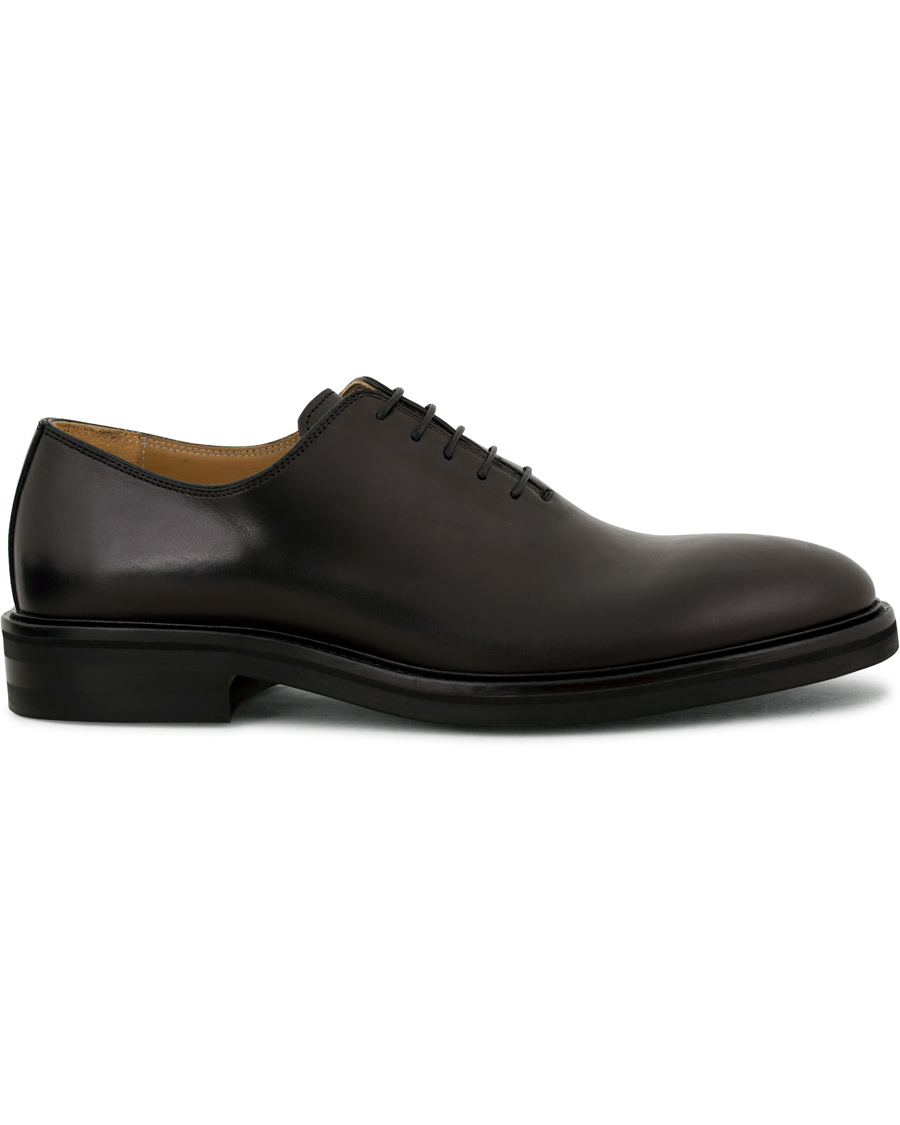 Herre | Oscar Jacobson President Wholecut Oxford Black | Oscar Jacobson | President Wholecut Oxford Black
