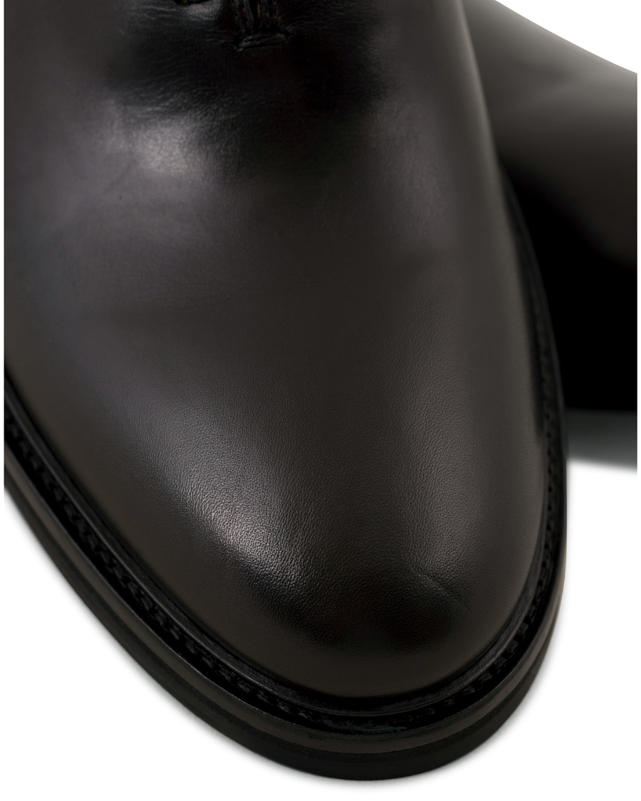 Herre | Oscar Jacobson President Wholecut Oxford Black | Oscar Jacobson | President Wholecut Oxford Black