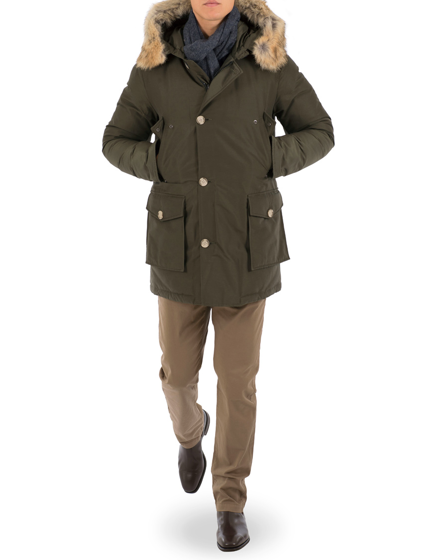 Herre | Jakker | Woolrich | Arctic Parka DF Dark Green