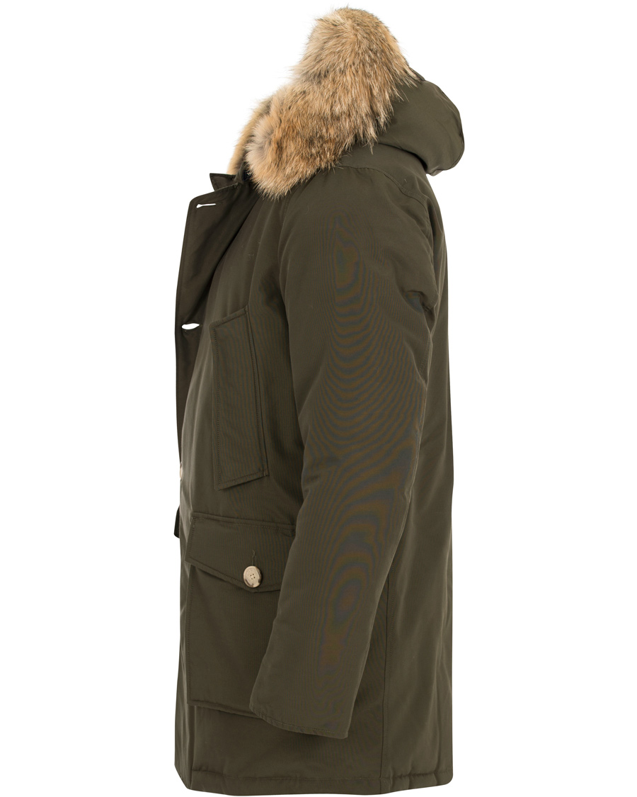 Herre | Jakker | Woolrich | Arctic Parka DF Dark Green