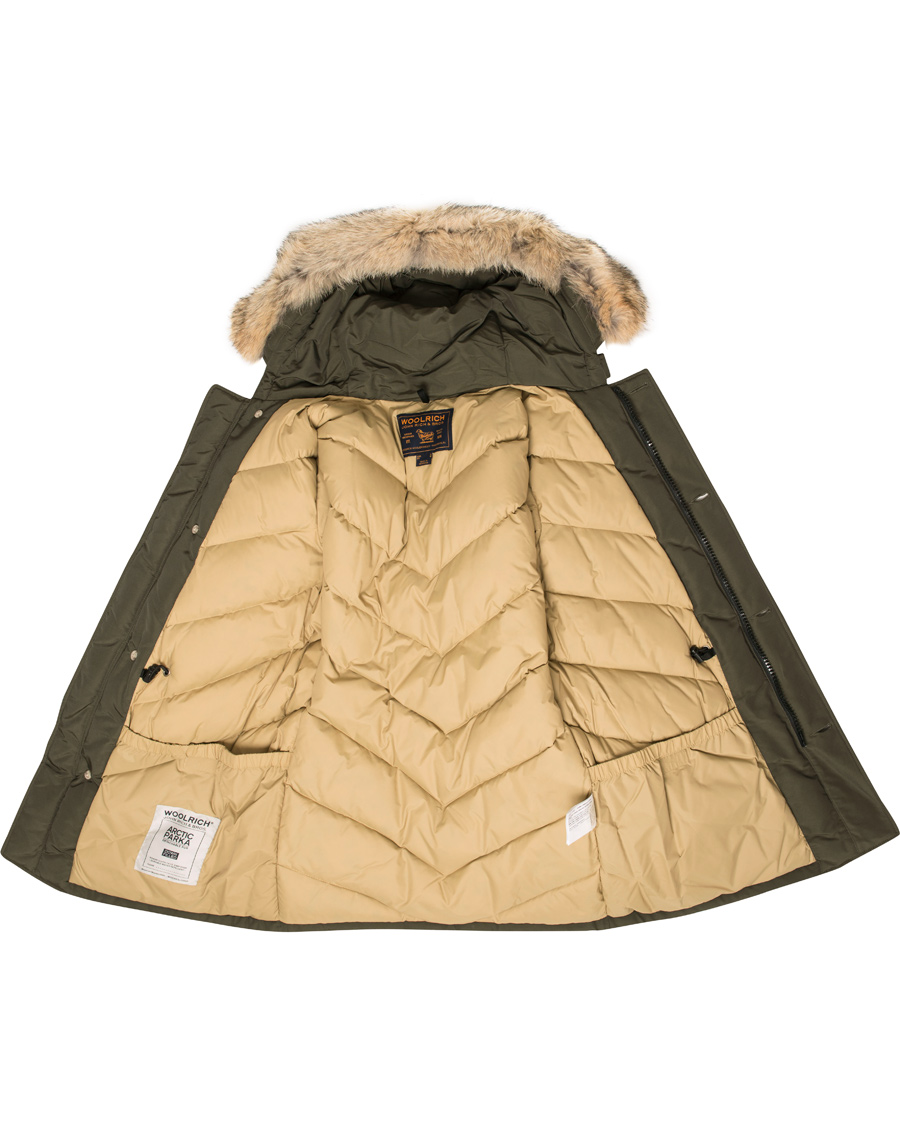 Herre | Jakker | Woolrich | Arctic Parka DF Dark Green