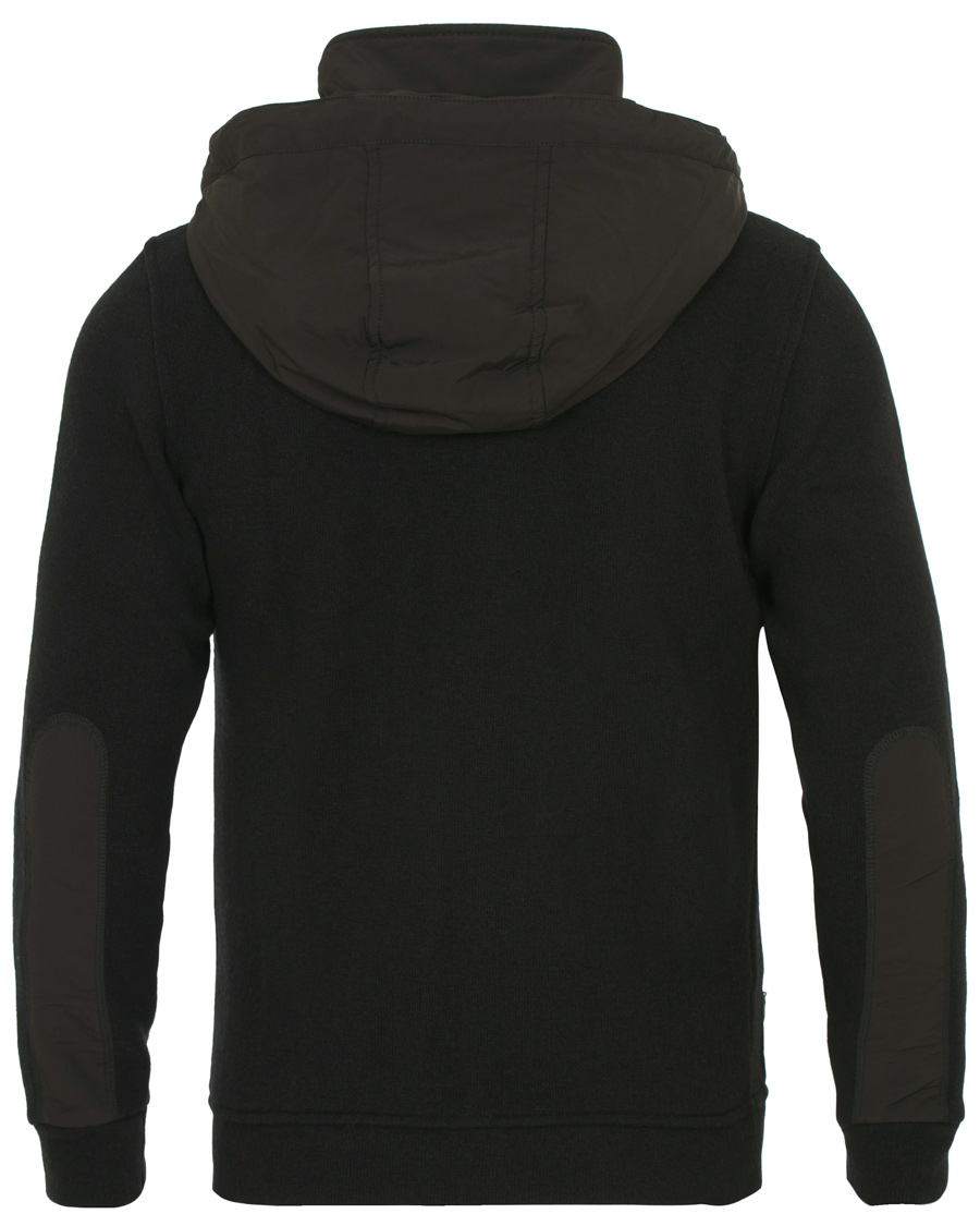 Herre | Gensere | Woolrich | Catskill Wool Hoodie Black