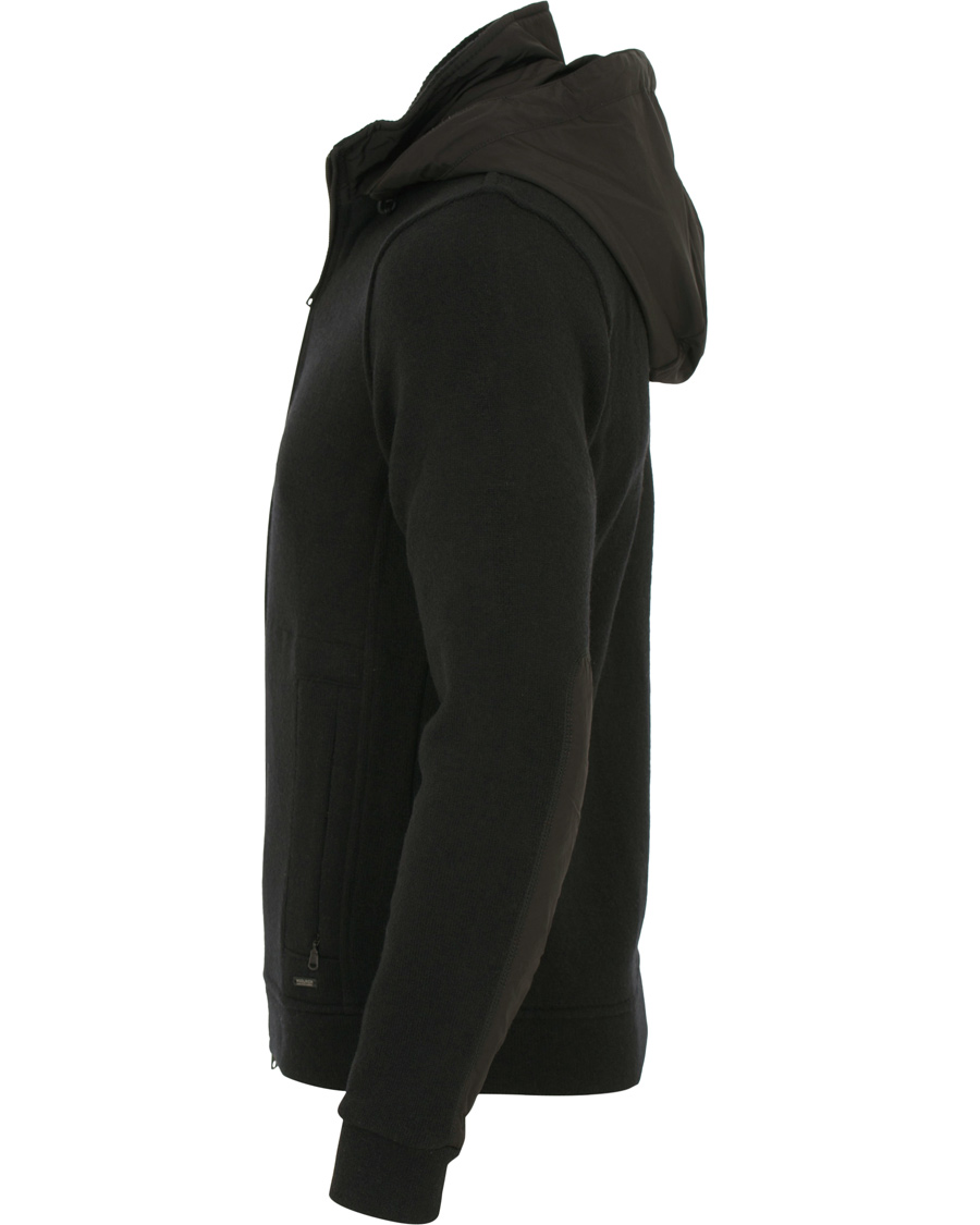 Herre | Gensere | Woolrich | Catskill Wool Hoodie Black