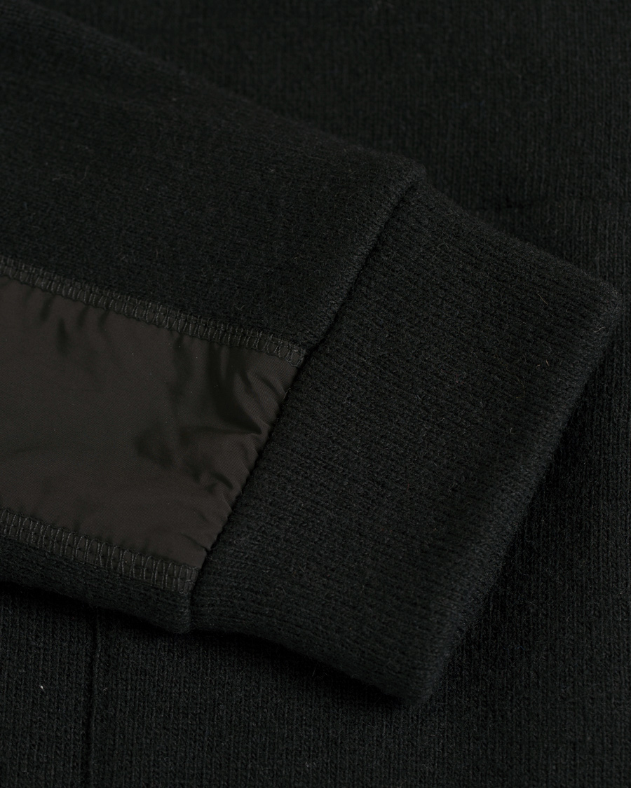 Herre | Gensere | Woolrich | Catskill Wool Hoodie Black