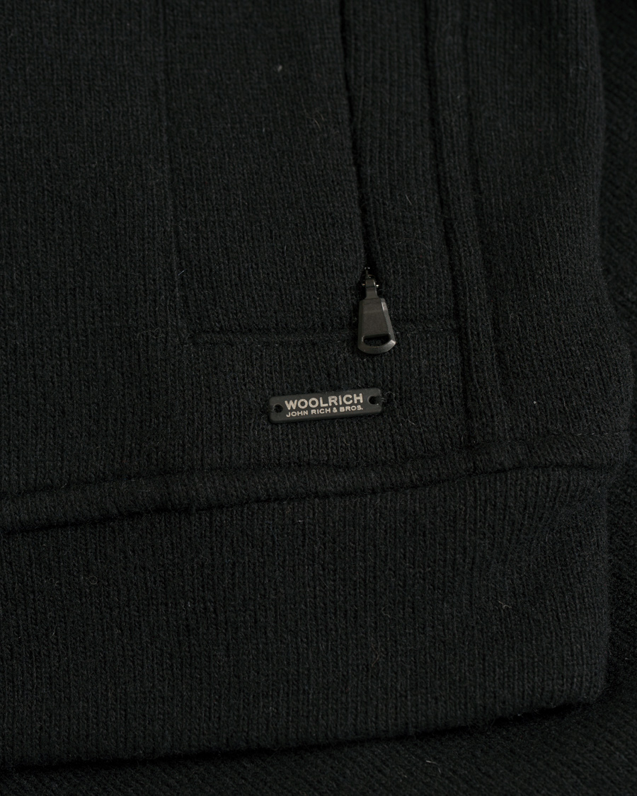 Herre | Gensere | Woolrich | Catskill Wool Hoodie Black