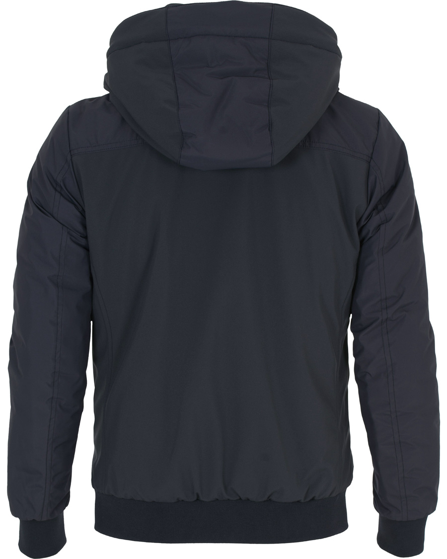Herre | Jakker | Woolrich | Comfort Rain Jacket Navy