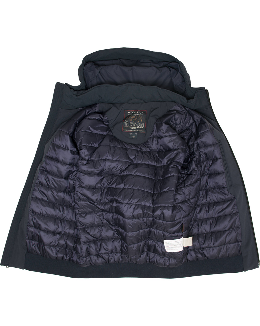 Herre | Jakker | Woolrich | Comfort Rain Jacket Navy