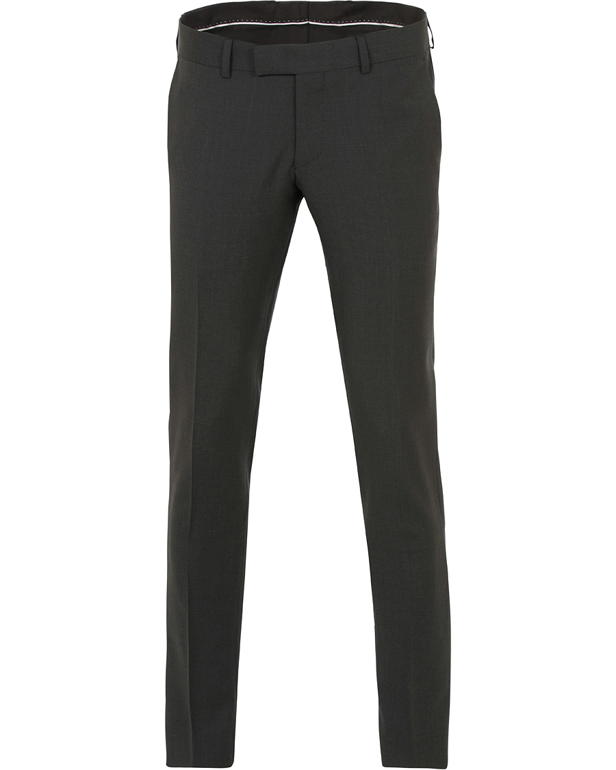 Herre | Bukser | Tiger of Sweden | Gordon Wool Trousers Dark Grey