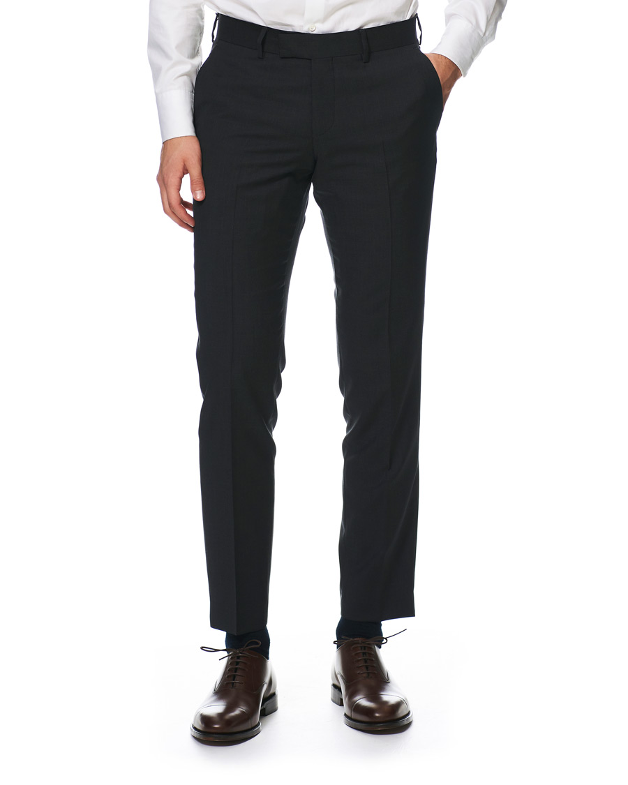 Herre | Bukser | Tiger of Sweden | Gordon Wool Trousers Dark Grey