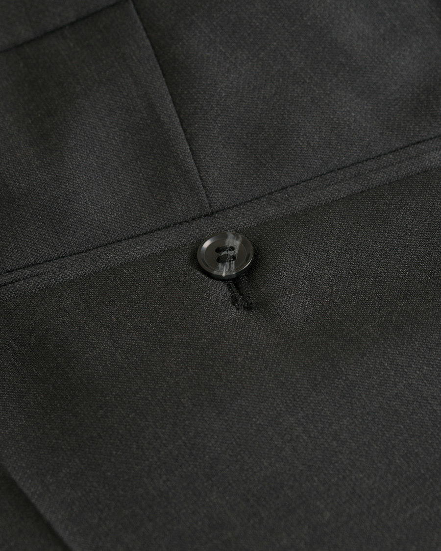Herre | Bukser | Tiger of Sweden | Gordon Wool Trousers Dark Grey