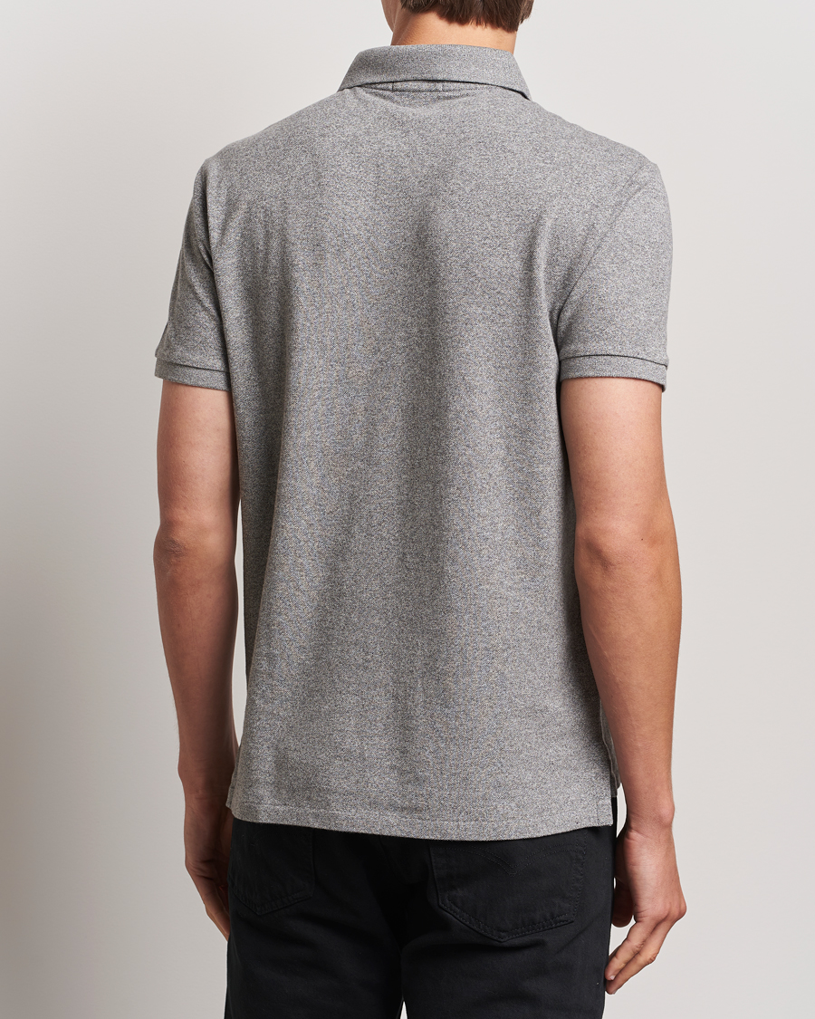 Herre | Pikéer | Polo Ralph Lauren | Custom Slim Fit Polo Canterbury Heather