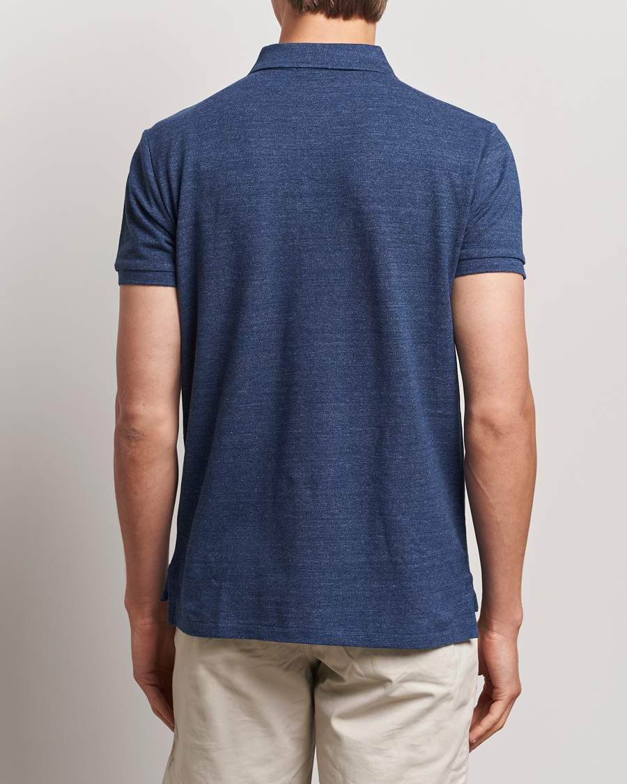 Herre | Pikéer | Polo Ralph Lauren | Custom Slim Fit Polo Classic Royal Heather