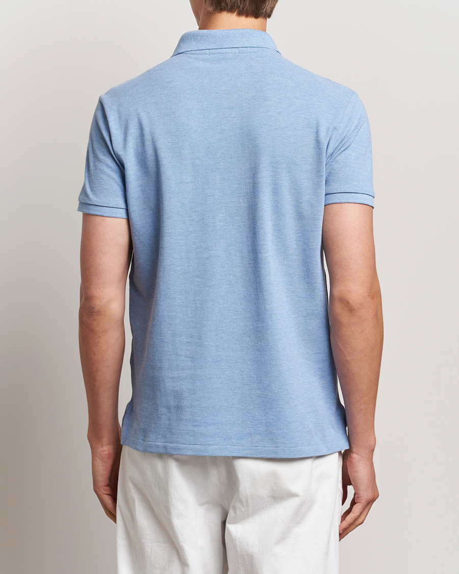 Herre | Pikéer | Polo Ralph Lauren | Custom Slim Fit Polo Isle Heather