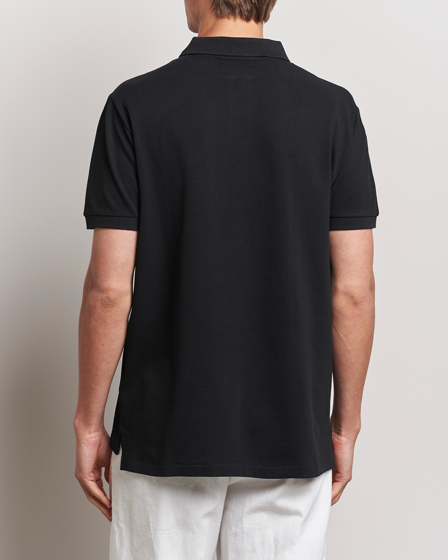 Herre | Pikéer | Polo Ralph Lauren | Custom Slim Fit Polo Black