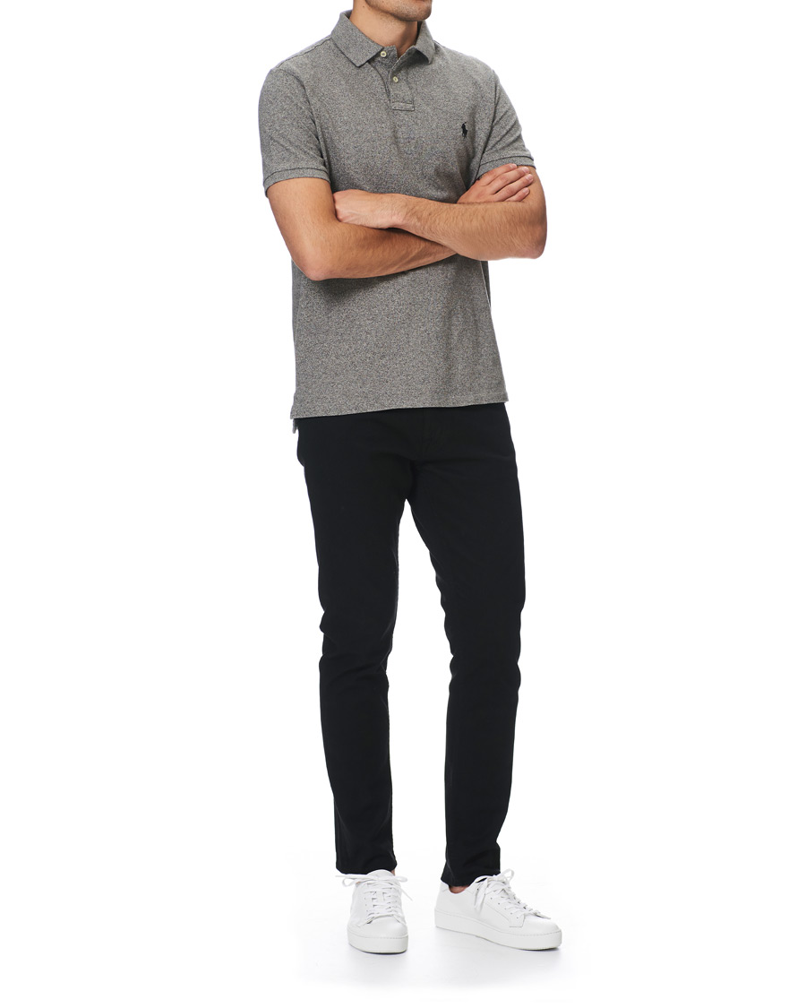 Herre | Pikéer | Polo Ralph Lauren | Slim Fit Polo Canterbury Heather