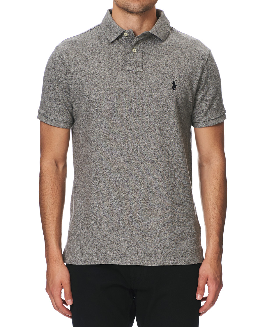 Herre | Pikéer | Polo Ralph Lauren | Slim Fit Polo Canterbury Heather