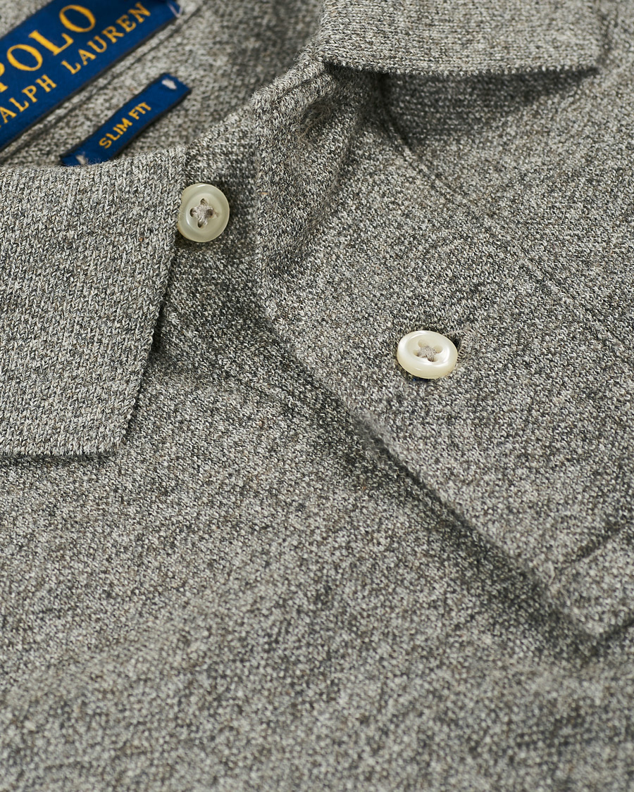 Herre | Pikéer | Polo Ralph Lauren | Slim Fit Polo Canterbury Heather