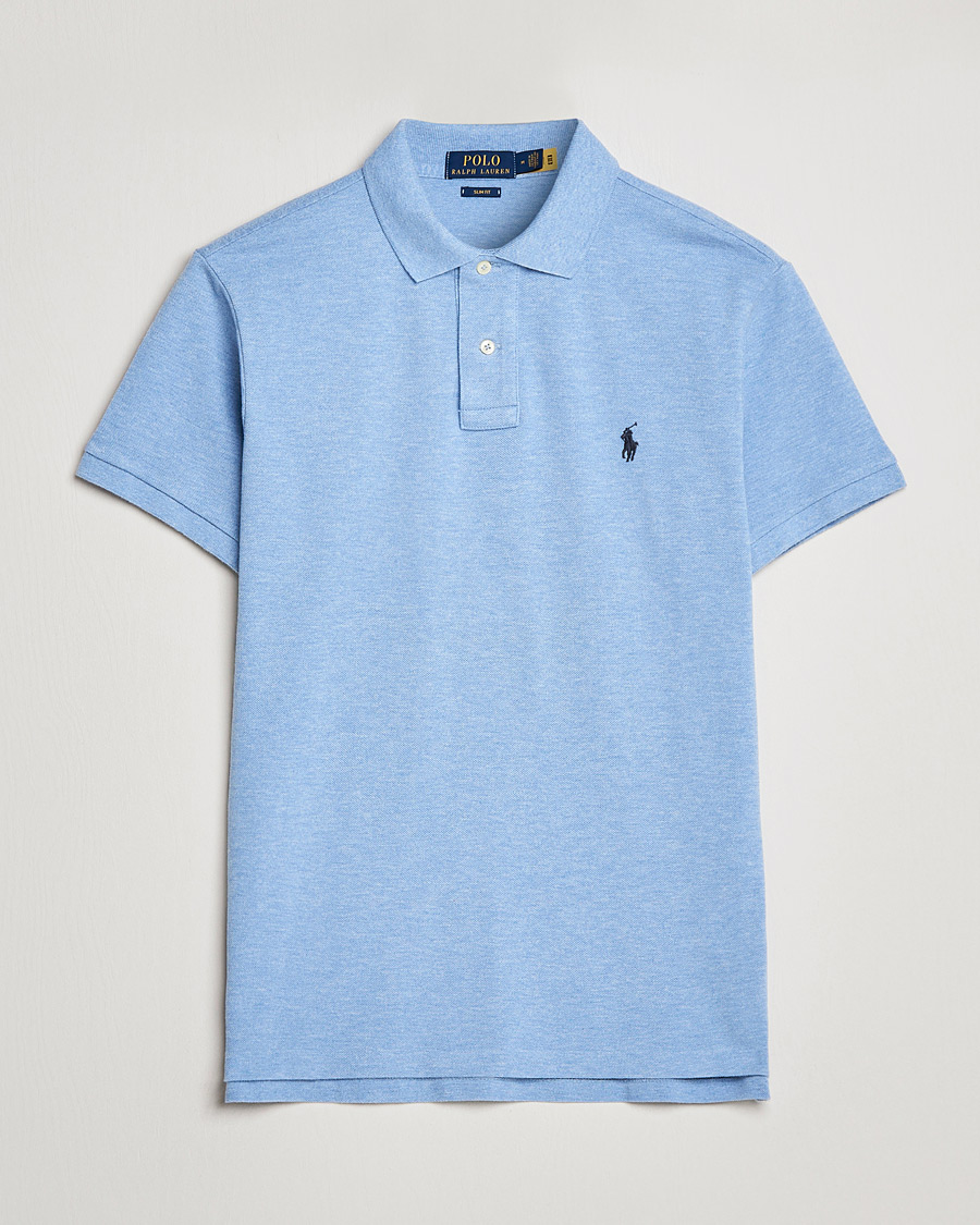 Herre | Pikéer | Polo Ralph Lauren | Slim Fit Polo Isle Heather