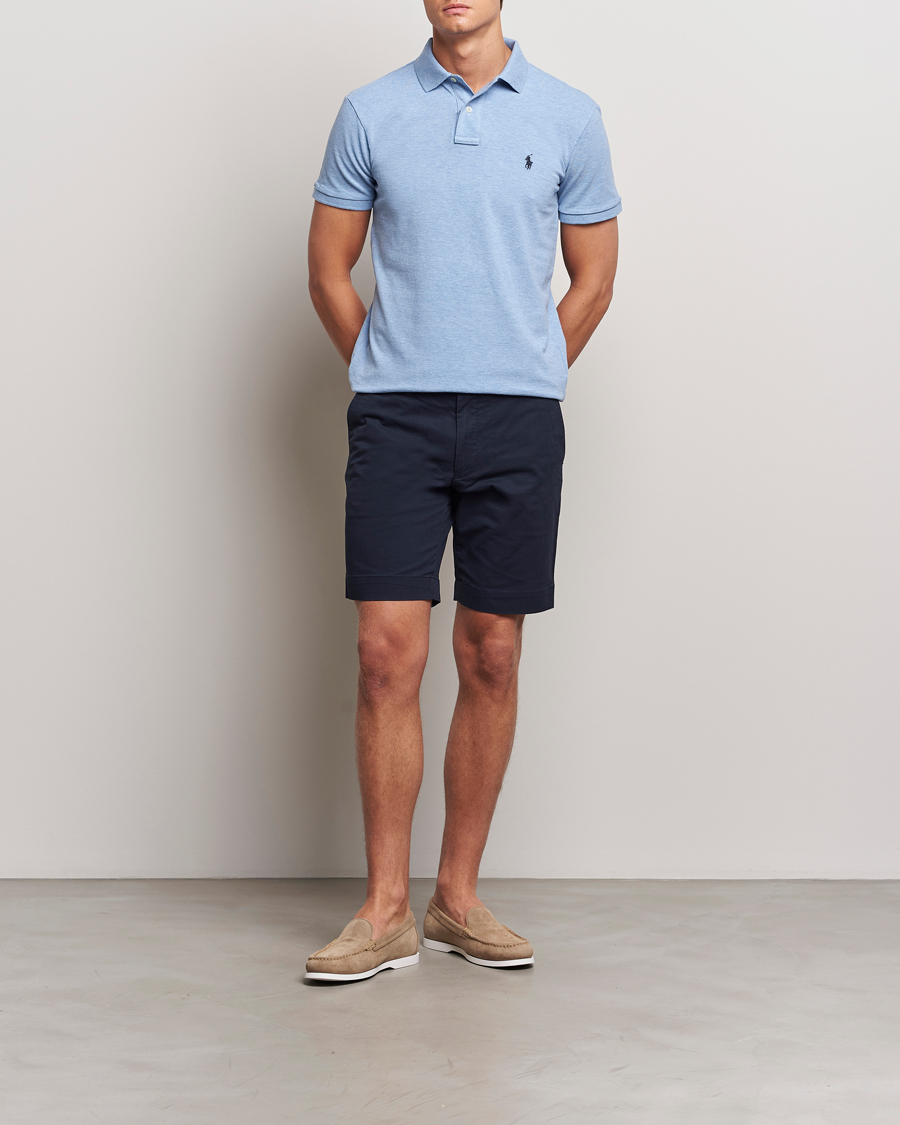 Herre | Pikéer | Polo Ralph Lauren | Slim Fit Polo Isle Heather