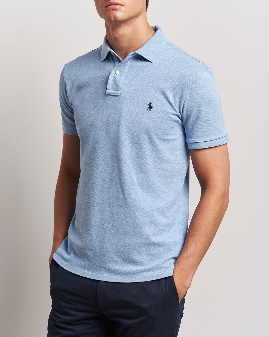 Herre | Pikéer | Polo Ralph Lauren | Slim Fit Polo Isle Heather