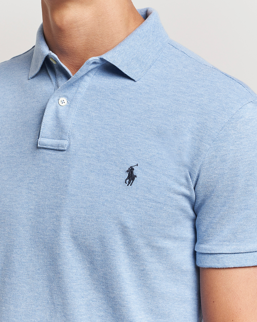 Herre | Pikéer | Polo Ralph Lauren | Slim Fit Polo Isle Heather