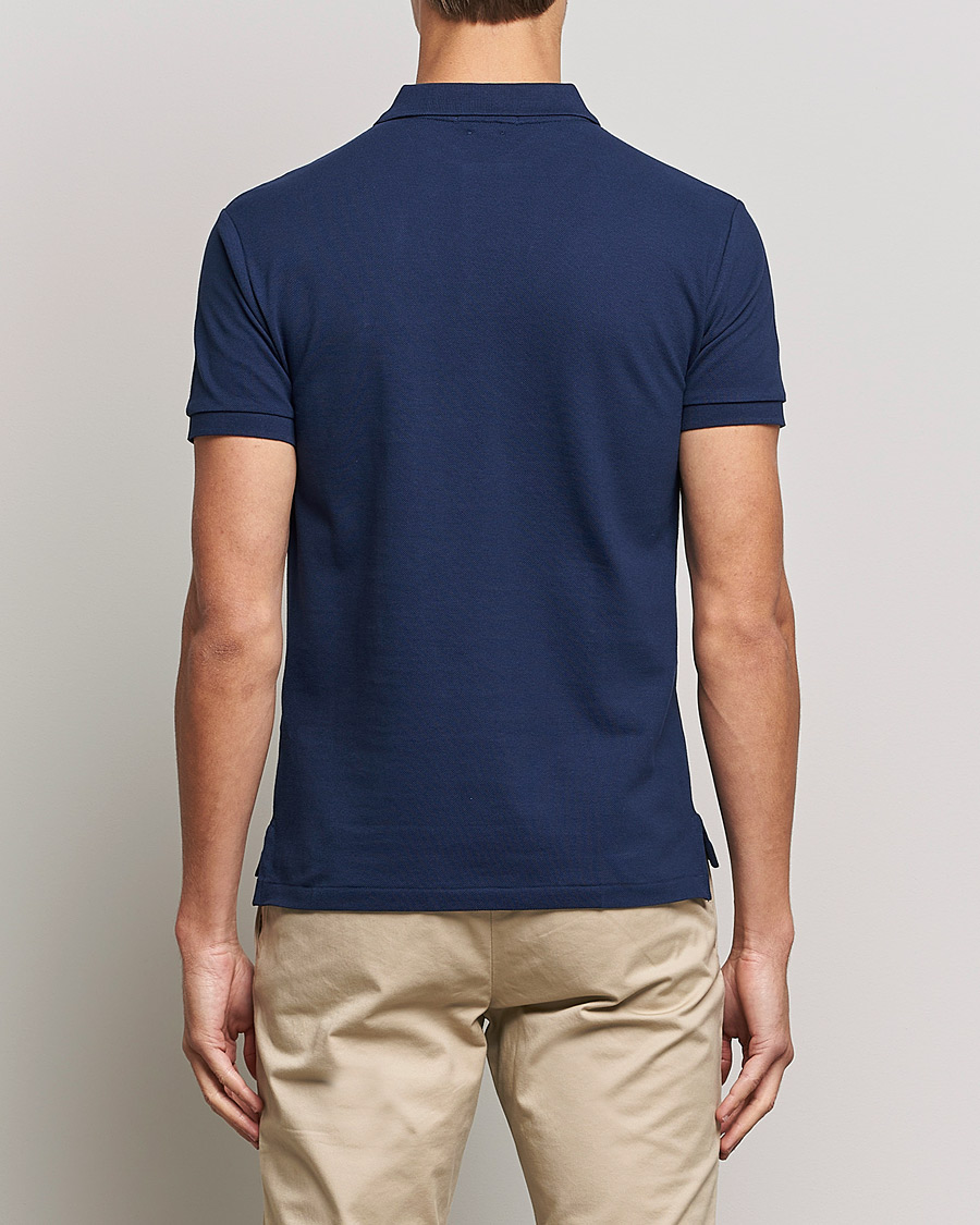Herre | Pikéer | Polo Ralph Lauren | Slim Fit Polo Newport Navy