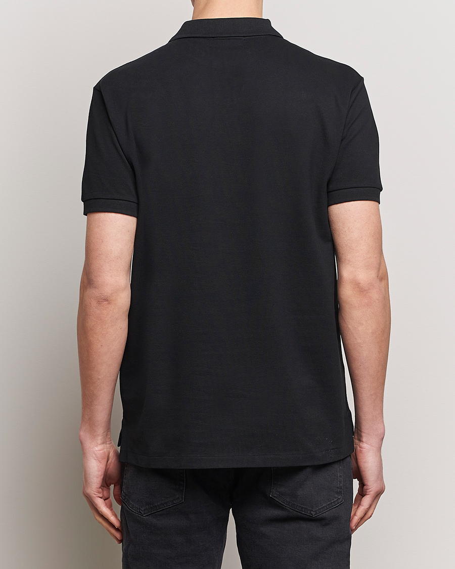 Herre | Pikéer | Polo Ralph Lauren | Slim Fit Polo Polo Black