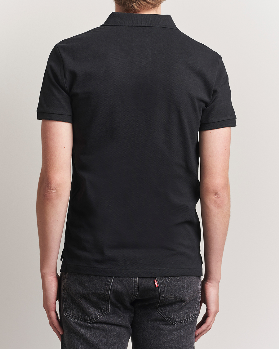 Herre | Pikéer | Polo Ralph Lauren | Slim Fit Polo Polo Black