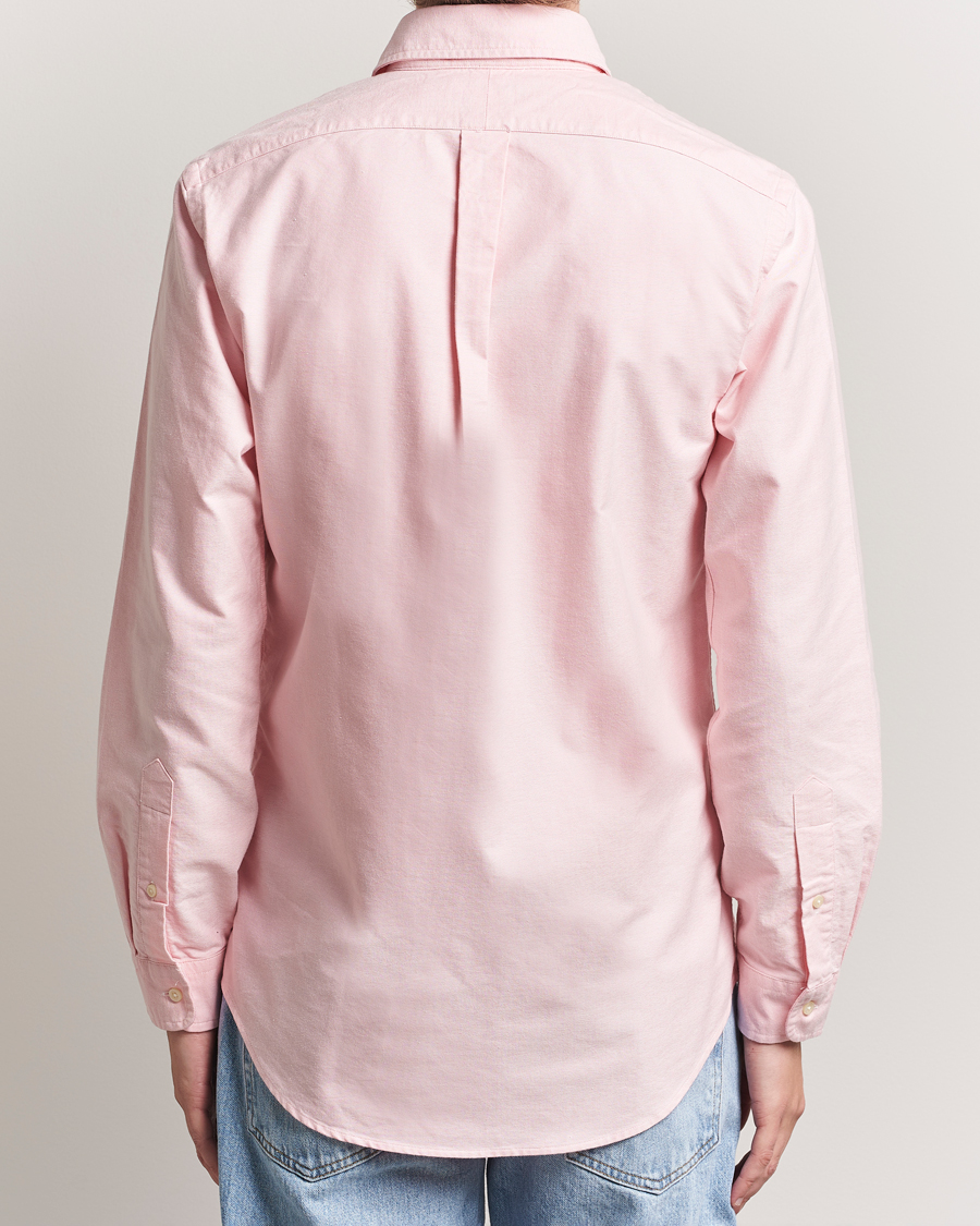 Herre | Skjorter | Polo Ralph Lauren | Custom Fit Oxford Shirt Pink