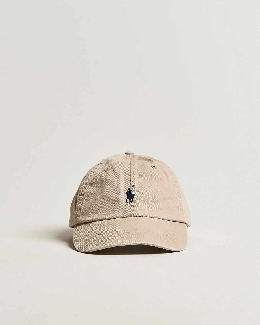 Herre | Polo Ralph Lauren Classic Sports Cap Beige | Polo Ralph Lauren | Classic Sports Cap Beige