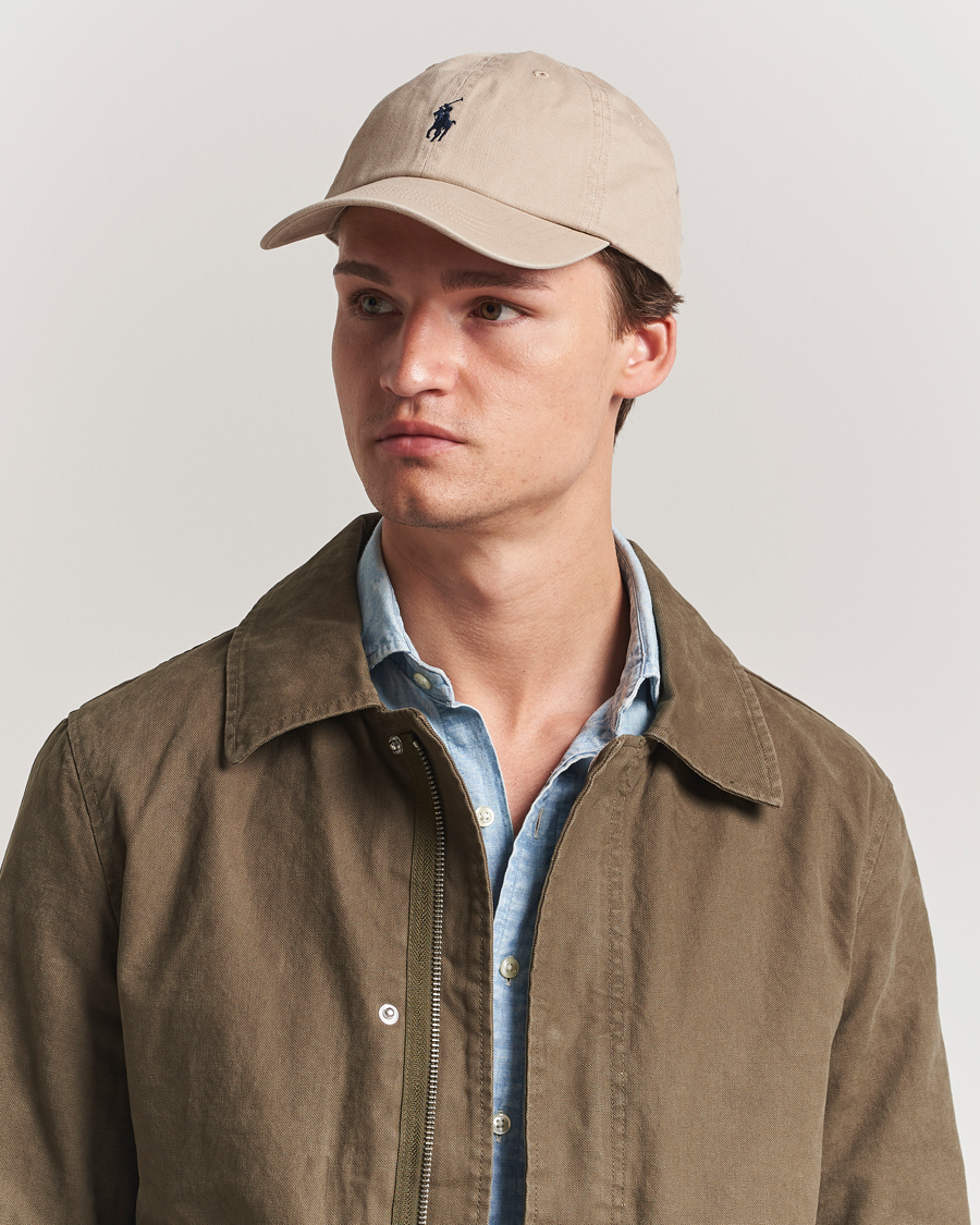 Herre | Hatter og capser | Polo Ralph Lauren | Classic Sports Cap Beige