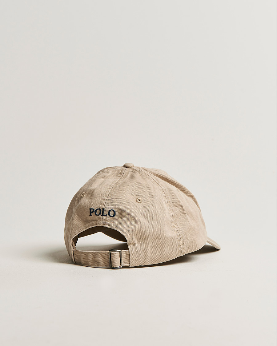 Herre | Polo Ralph Lauren Classic Sports Cap Beige | Polo Ralph Lauren | Classic Sports Cap Beige