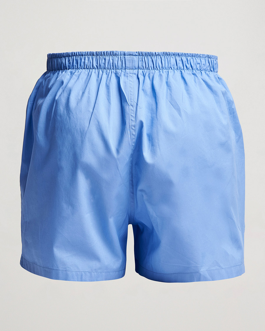 Herr | Kalsonger | Polo Ralph Lauren | 3-Pack Woven Boxer White/Blue/Navy