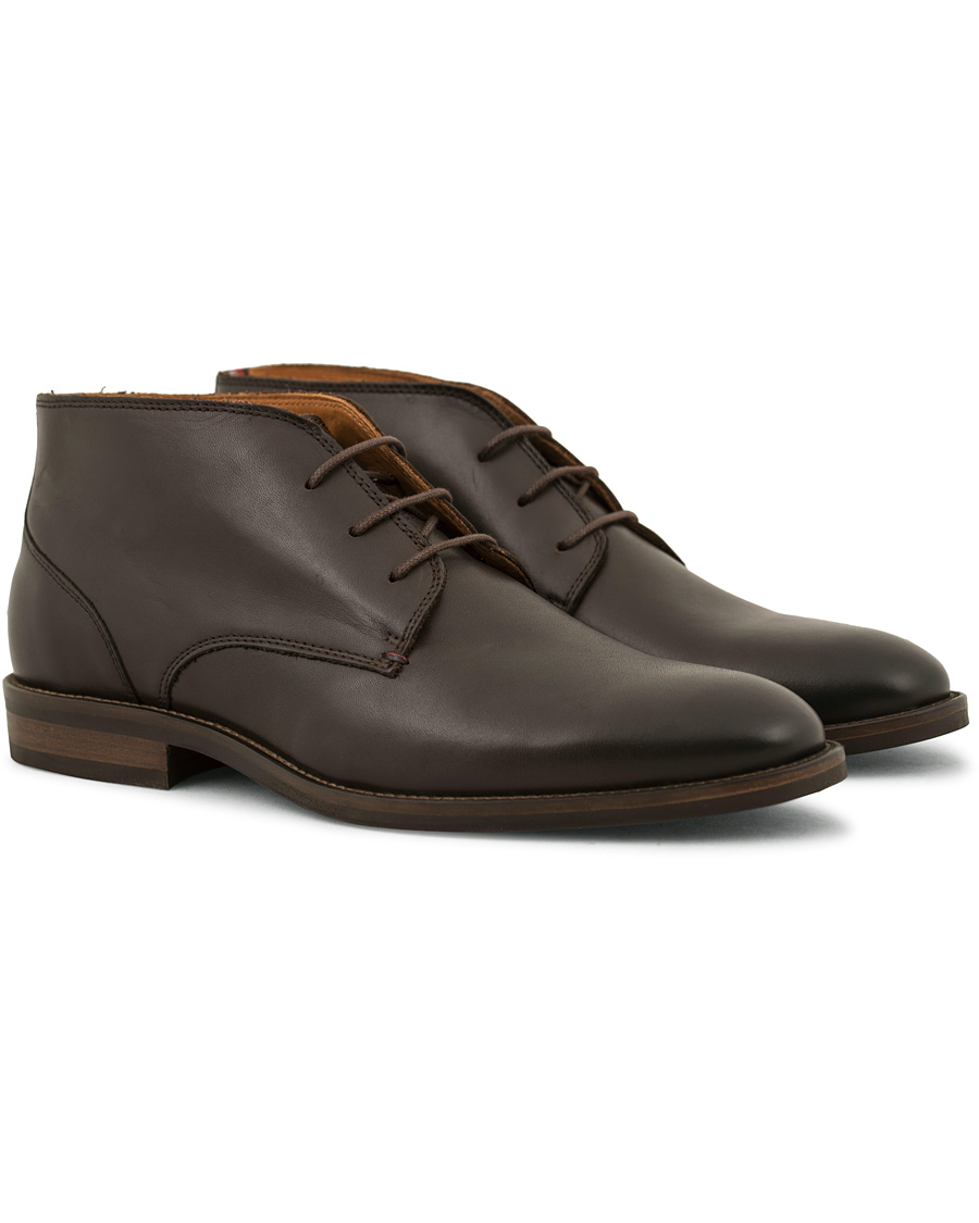 Tommy Hilfiger Daytona Chucka Boot Coffe Bean Calf