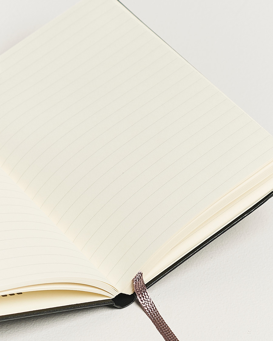 Herre | Notatbøker | Moleskine | Ruled Hard Notebook Pocket Black