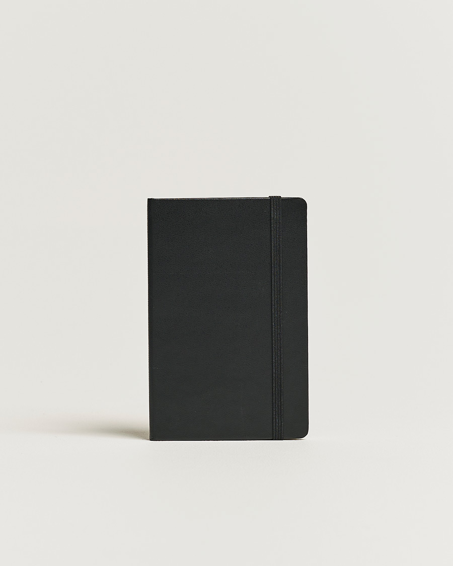 Herre | Livsstil | Moleskine | Plain Hard Notebook Pocket Black