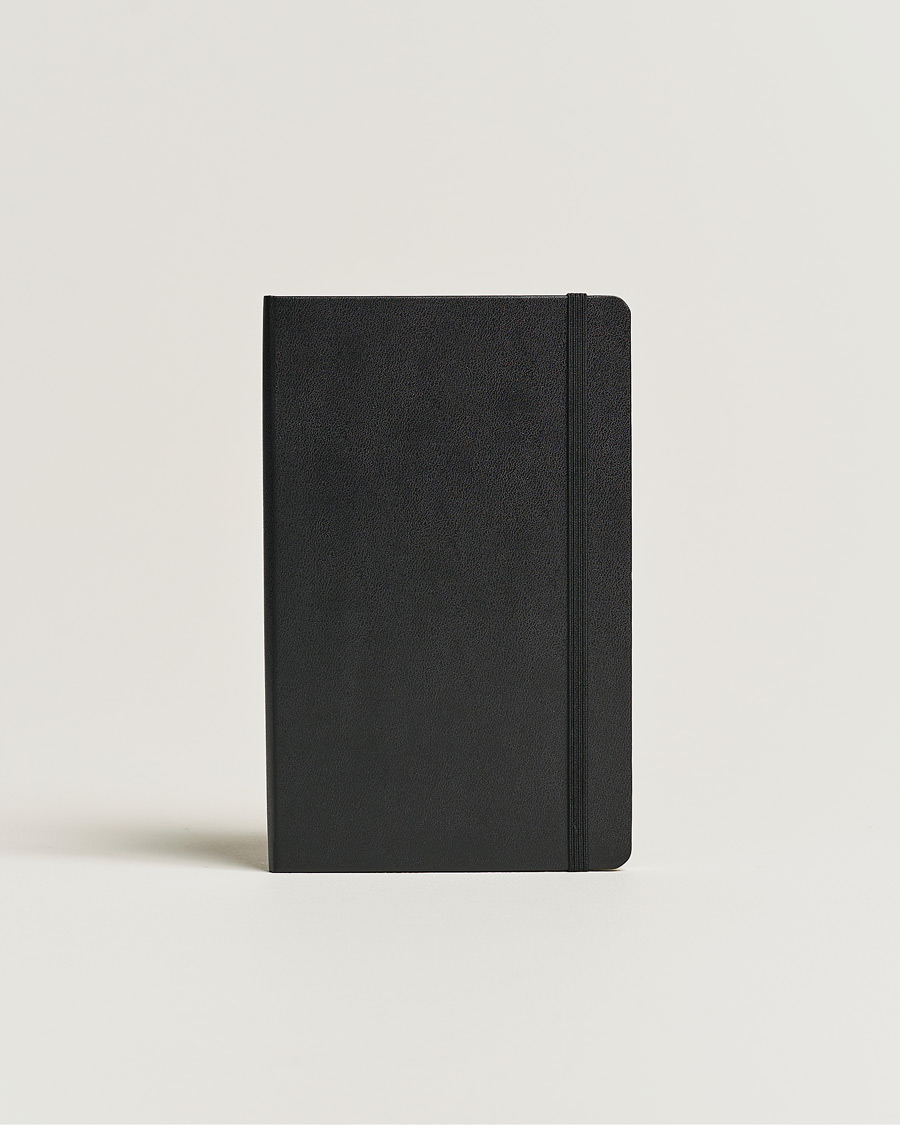 Herre | Notatbøker | Moleskine | Ruled Hard Notebook Large Black