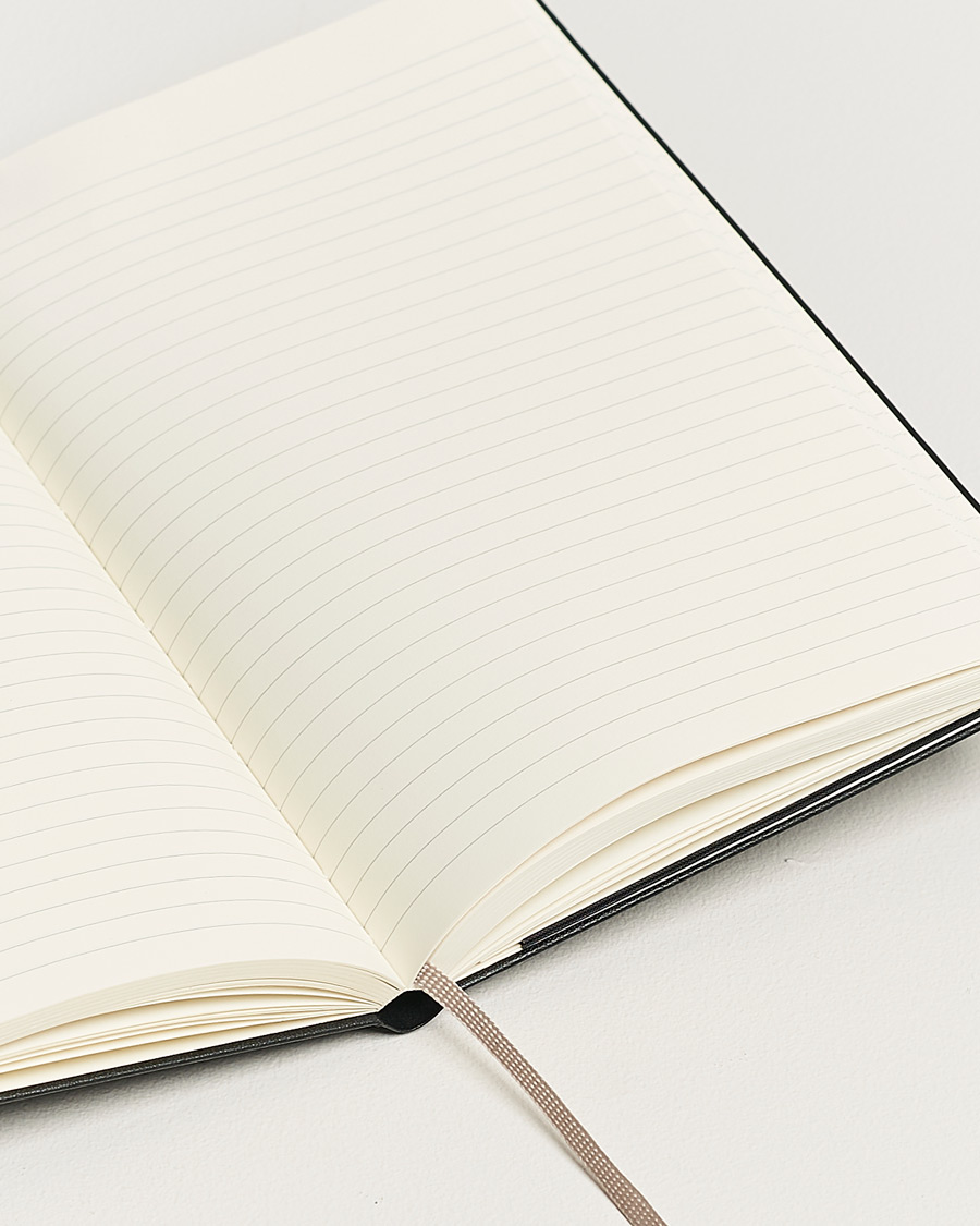 Herre | Notatbøker | Moleskine | Ruled Hard Notebook Large Black