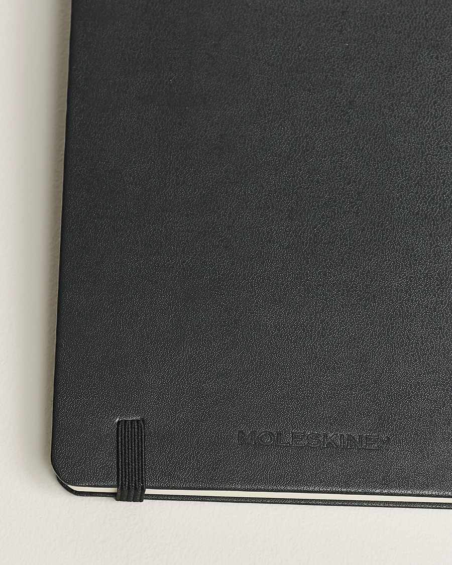 Herre | Moleskine Ruled Hard Notebook Large Black | Moleskine | Ruled Hard Notebook Large Black