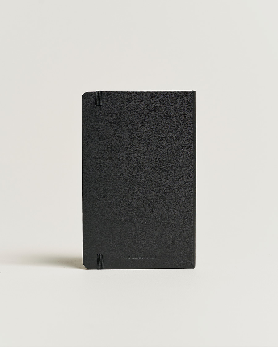 Herre | Moleskine Ruled Hard Notebook Large Black | Moleskine | Ruled Hard Notebook Large Black