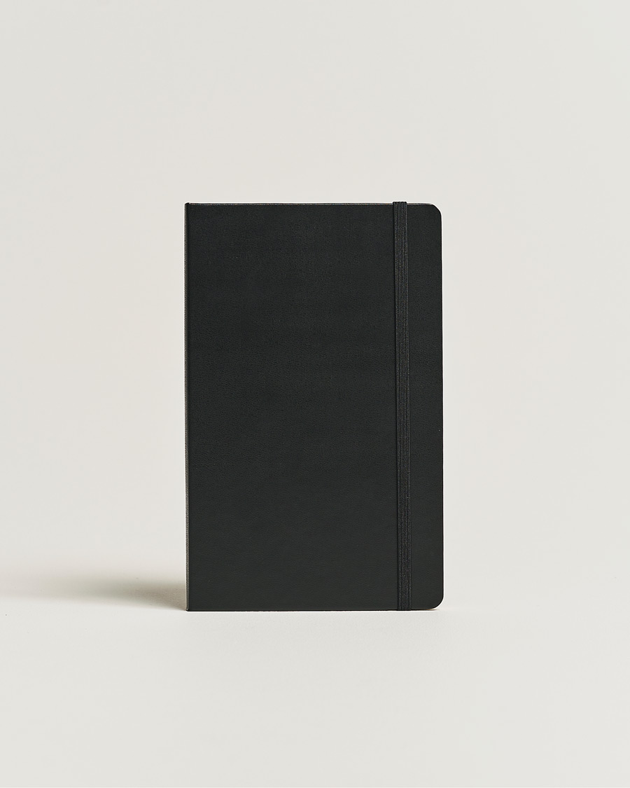 Herre | Notatbøker | Moleskine | Plain Hard Notebook Large Black