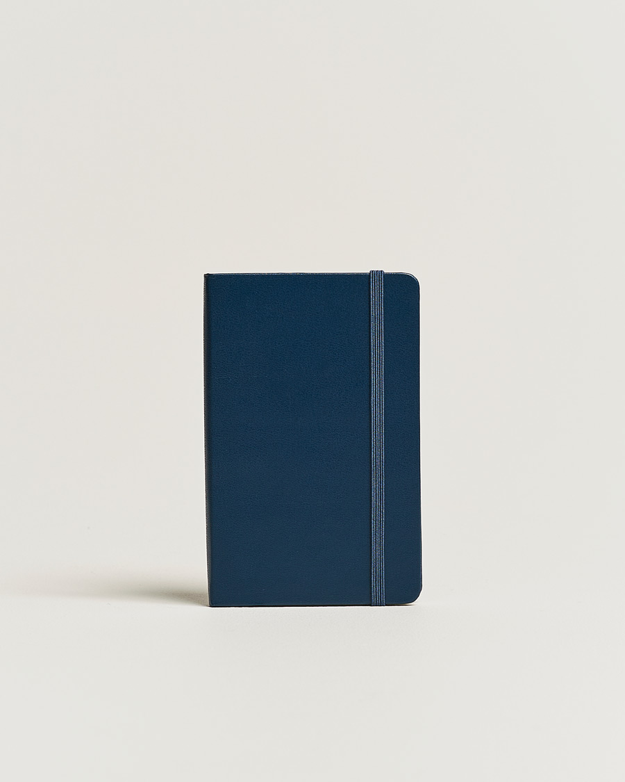 Herre | Livsstil | Moleskine | Ruled Hard Notebook Pocket Sapphire Blue