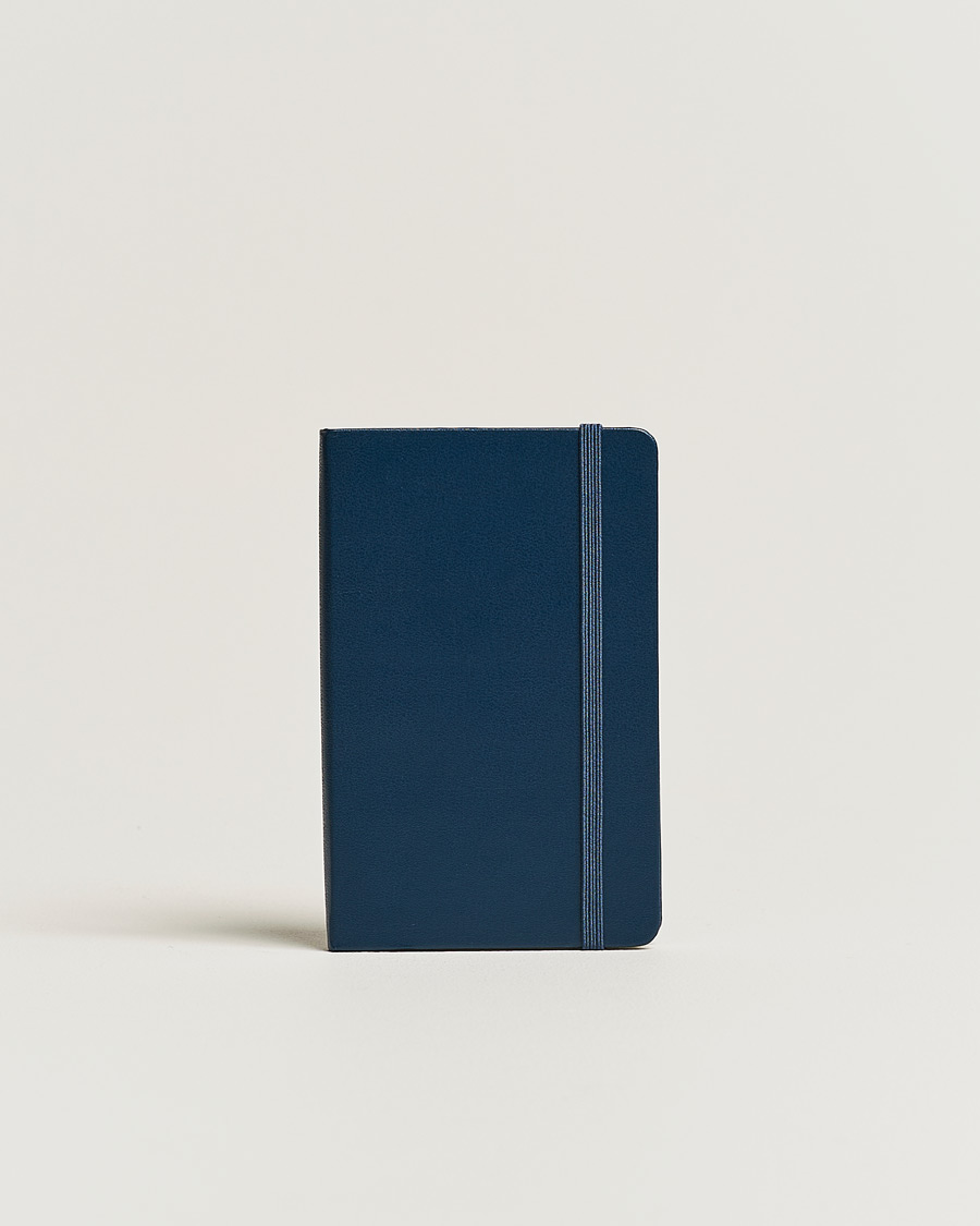 Herre | Moleskine Ruled Hard Notebook Pocket Sapphire Blue | Moleskine | Ruled Hard Notebook Pocket Sapphire Blue