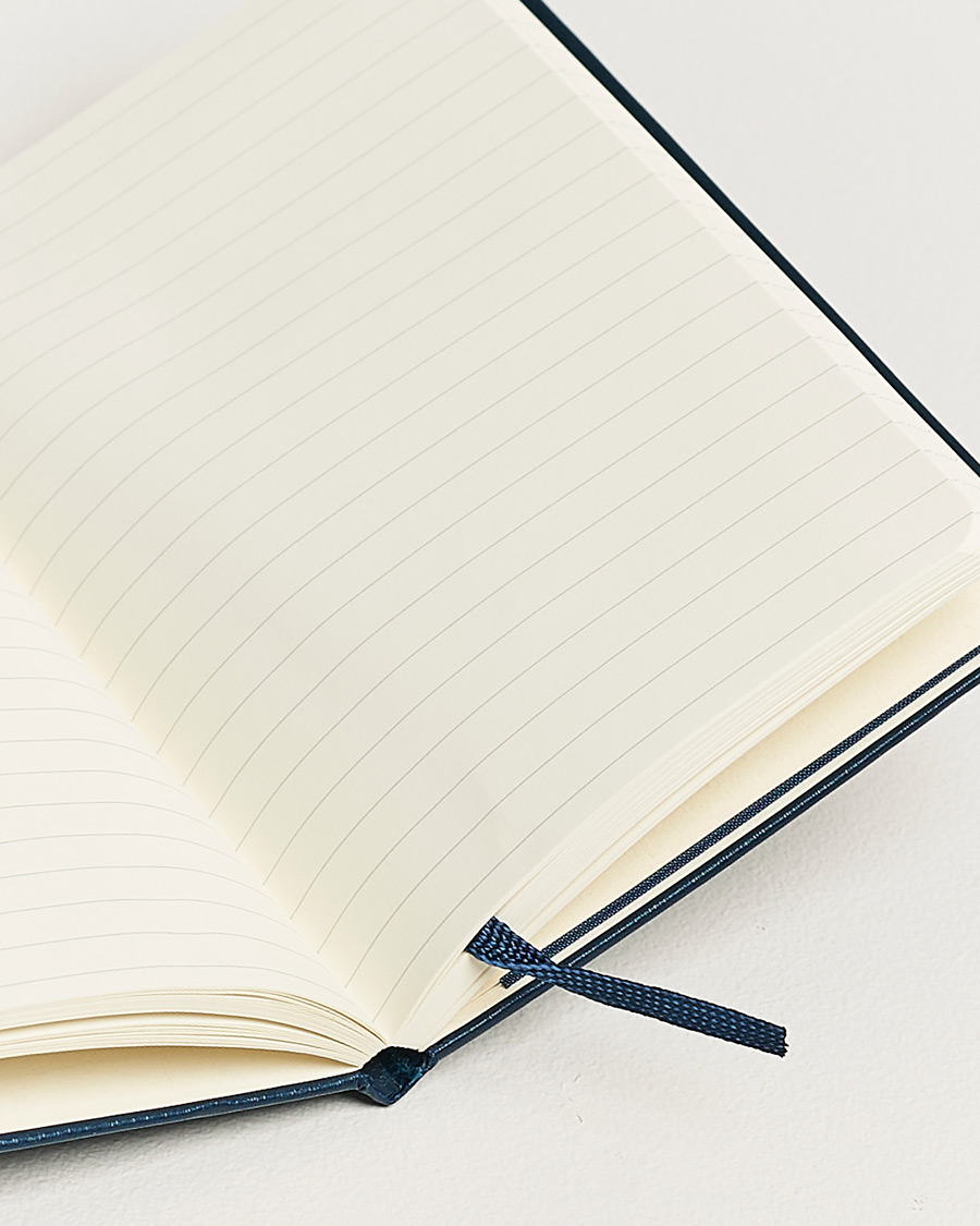 Herre | Moleskine Ruled Hard Notebook Pocket Sapphire Blue | Moleskine | Ruled Hard Notebook Pocket Sapphire Blue